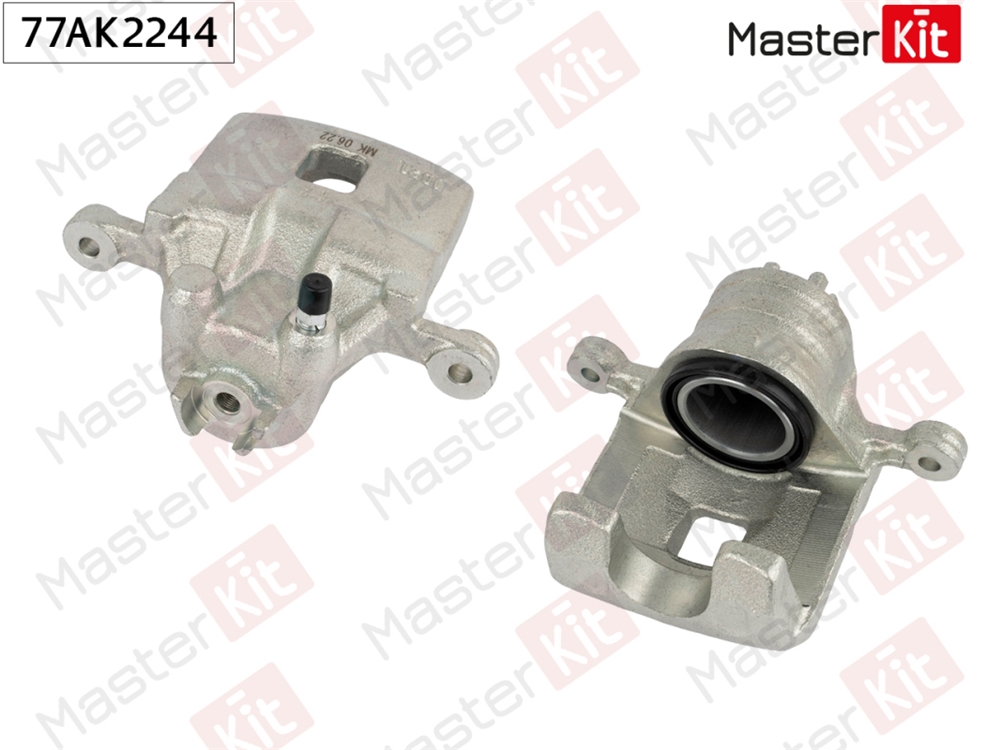 MASTERKIT 77AK2244 Суппорт тормозной зад. лев. Nissan Patrol GR V(Y61) 97-