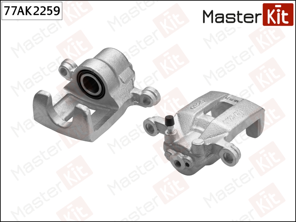 MASTERKIT 77AK2259 Суппорт торм. NISSAN X-TRAIL T30 (01-) зад. прав. D 35мм