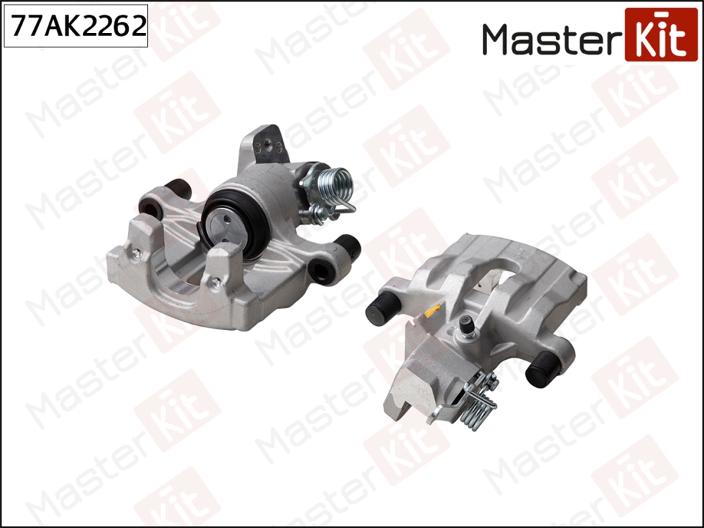 MASTERKIT 77AK2262 Суппорт тормозной зад. лев. Nissan Primera(P12,WP12) 02-