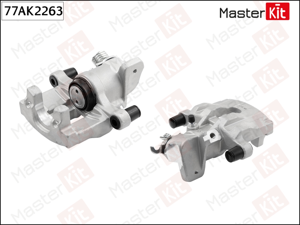 MASTERKIT 77AK2263 Торм. суппорт задн. R
