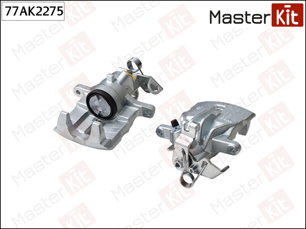 MASTERKIT 77AK2275 Тормозной суппорт задн L