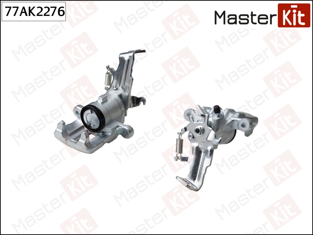 MASTERKIT 77AK2276 Суппорт тормозной | зад лев |