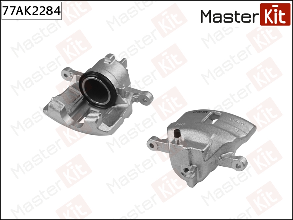 MASTERKIT 77AK2284 Тормозной суппорт перед. L