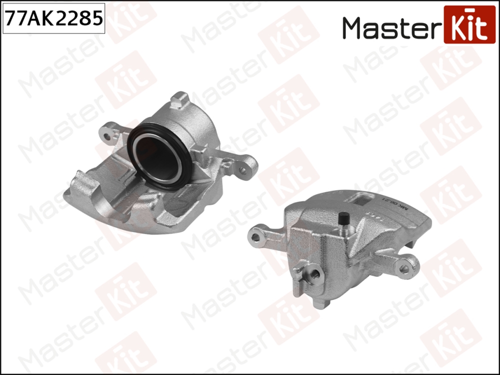 MASTERKIT 77AK2285 Суппорт тормозной перед. прав. Nissan ALMERA II (N16) 2000 - Masterkit 77AK2285
