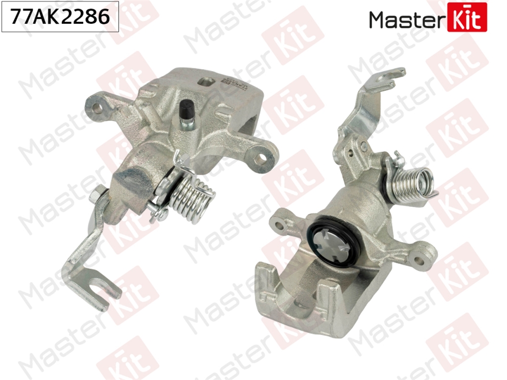 MASTERKIT 77AK2286 Суппорт тормозной зад. лев. Nissan Almera I(N15),Almera II(N16) 95-