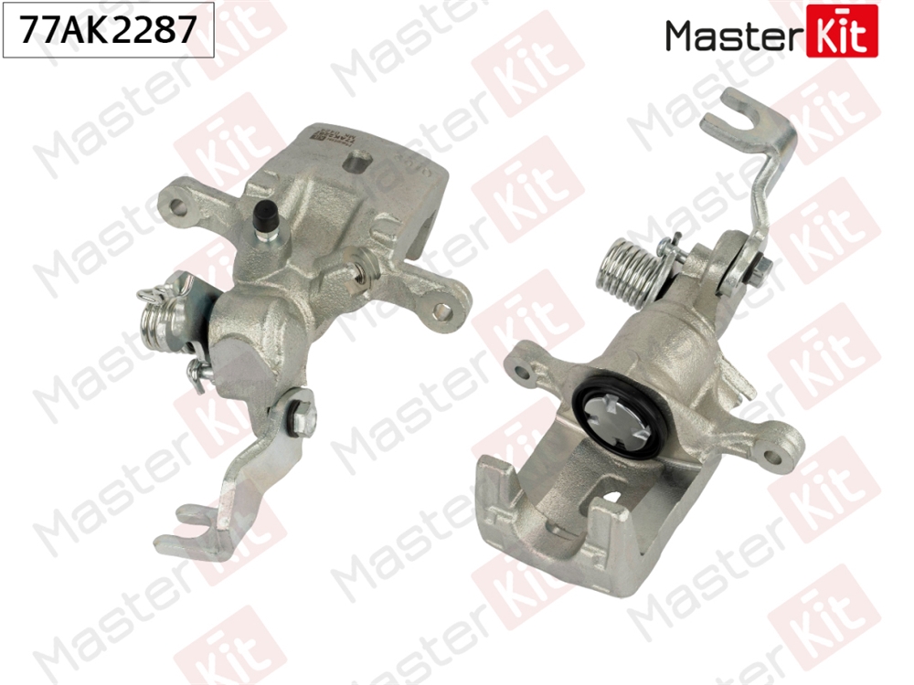 MASTERKIT 77AK2287 Суппорт тормозной зад. прав. Nissan Almera I(N15),Almera II(N16) 95-
