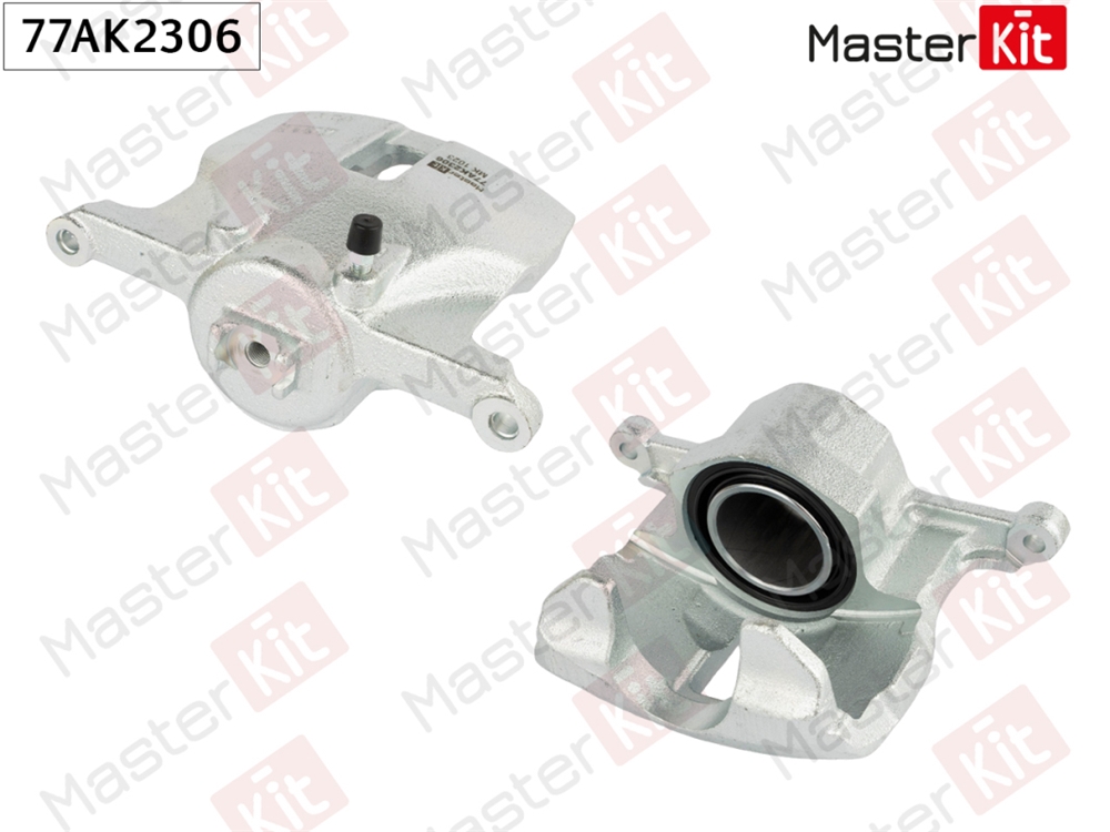 MASTERKIT 77AK2306 Тормозной суппорт перед. прав. SUZUKI SX4 S-CROSS (JY) 2013 -