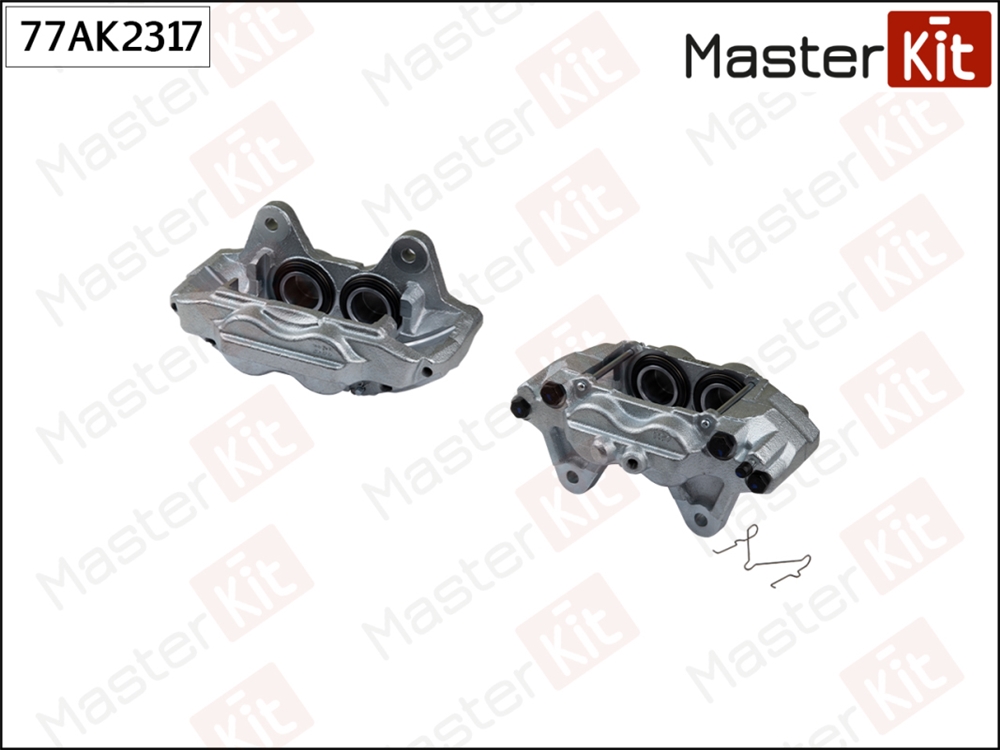 MASTERKIT 77AK2317 Тормозной суппорт перед. L