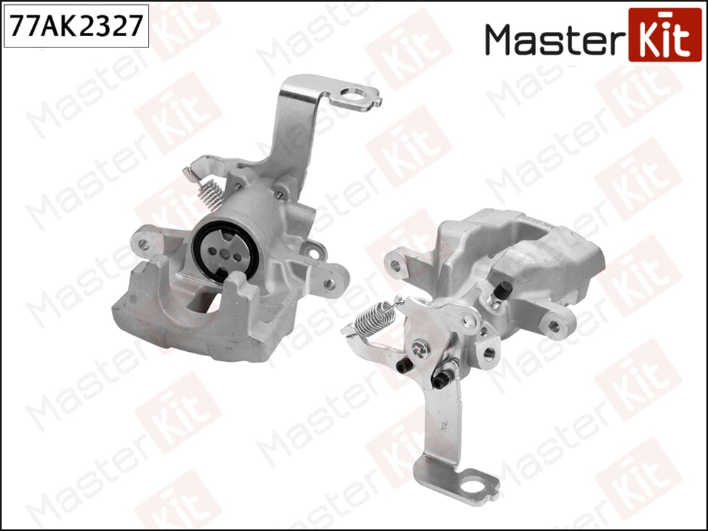 MASTERKIT 77AK2327 Суппорт тормозной зад.  лев. Toyota AVENSIS ( T27 ) 2008 - Masterkit 77AK2327