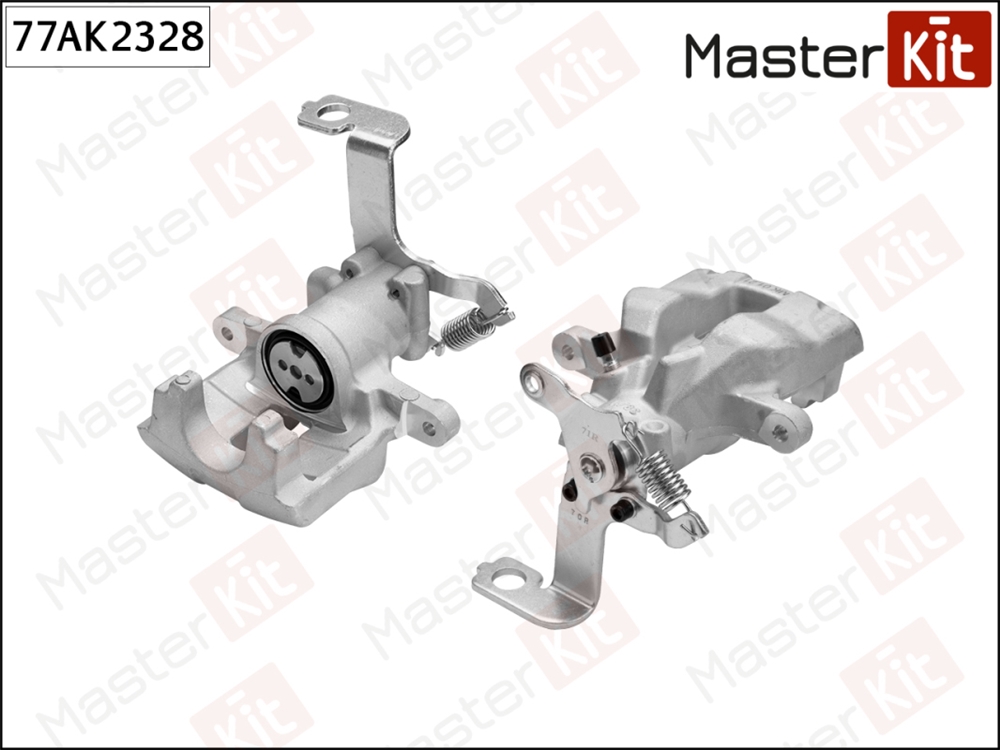MASTERKIT 77AK2328 Суппорт тормозной зад. прав. Toyota Avensis( T27 ) 08-