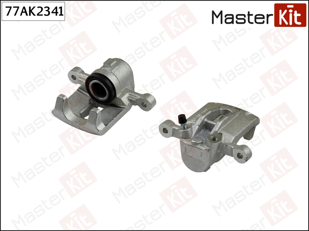 MASTERKIT 77AK2341 Суппорт тормозной зад. лев. Toyota COROLLA ( E12 ) 2001 - 2007 77AK2341