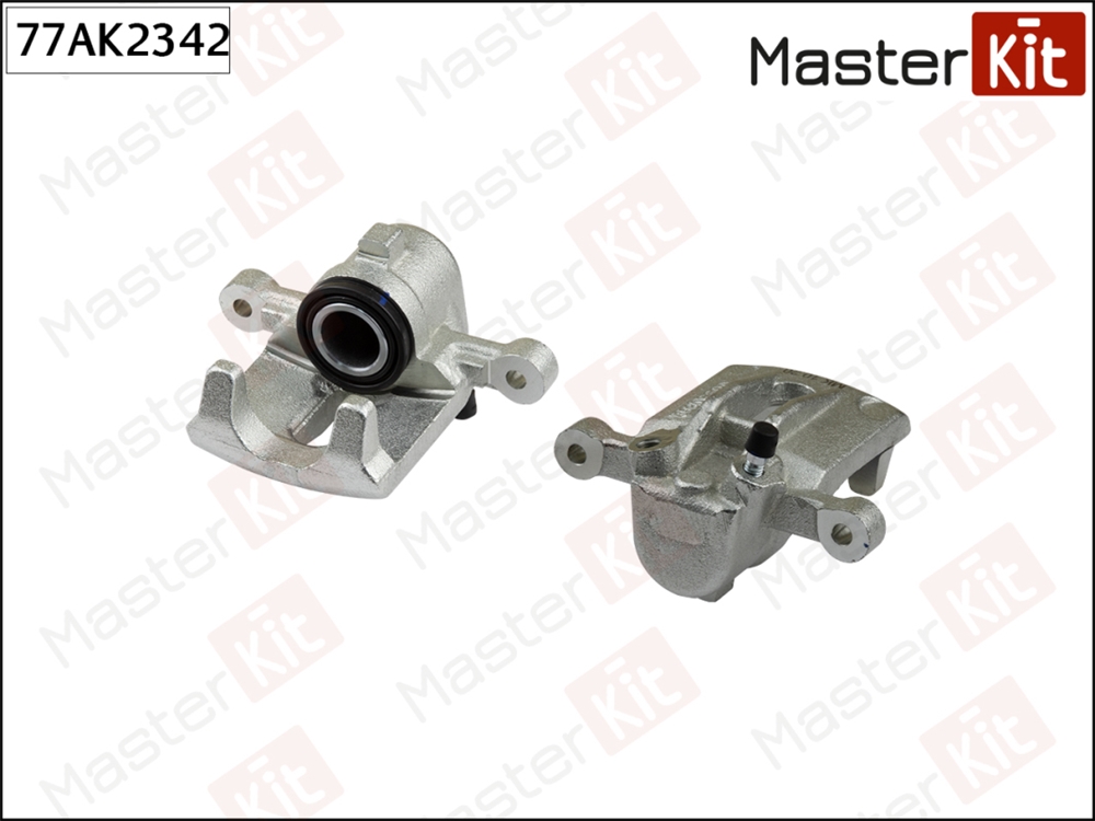 MASTERKIT 77AK2342 Суппорт тормозной зад. прав.  Toyota COROLLA ( E12 ) 2001 – 2007 77AK2342