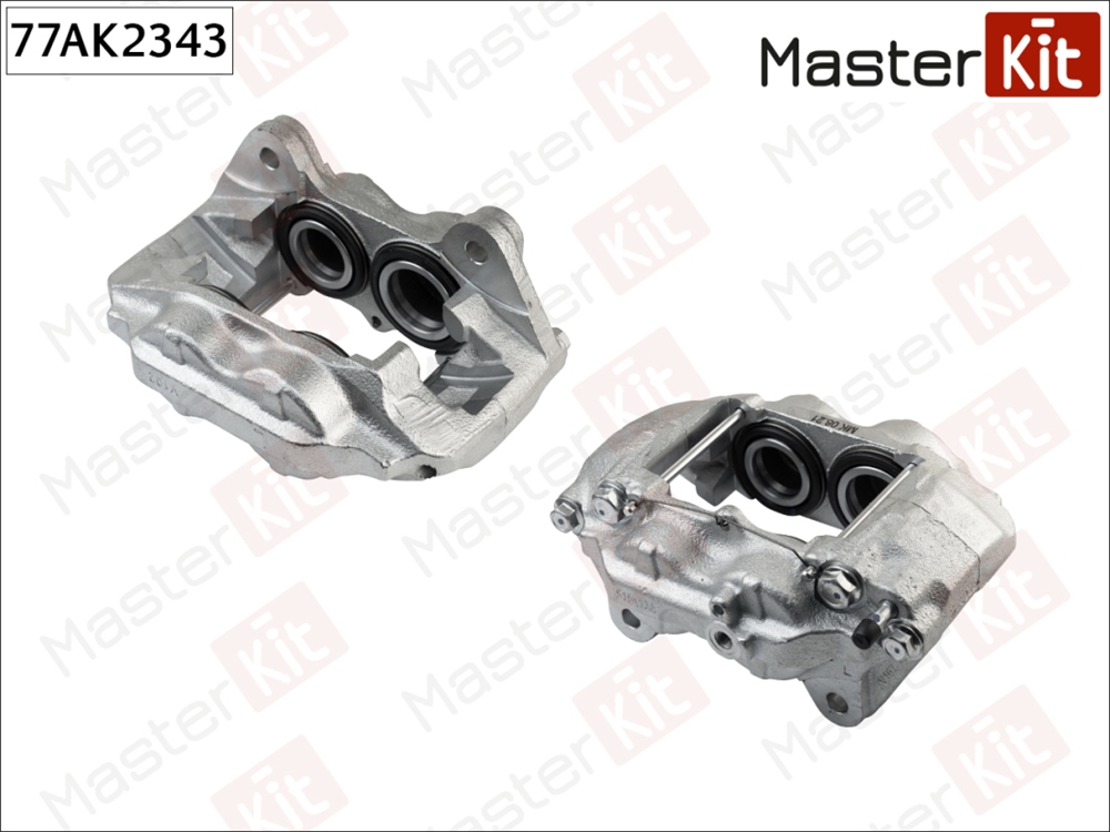 MASTERKIT 77AK2343 Тормозной суппорт перед. L