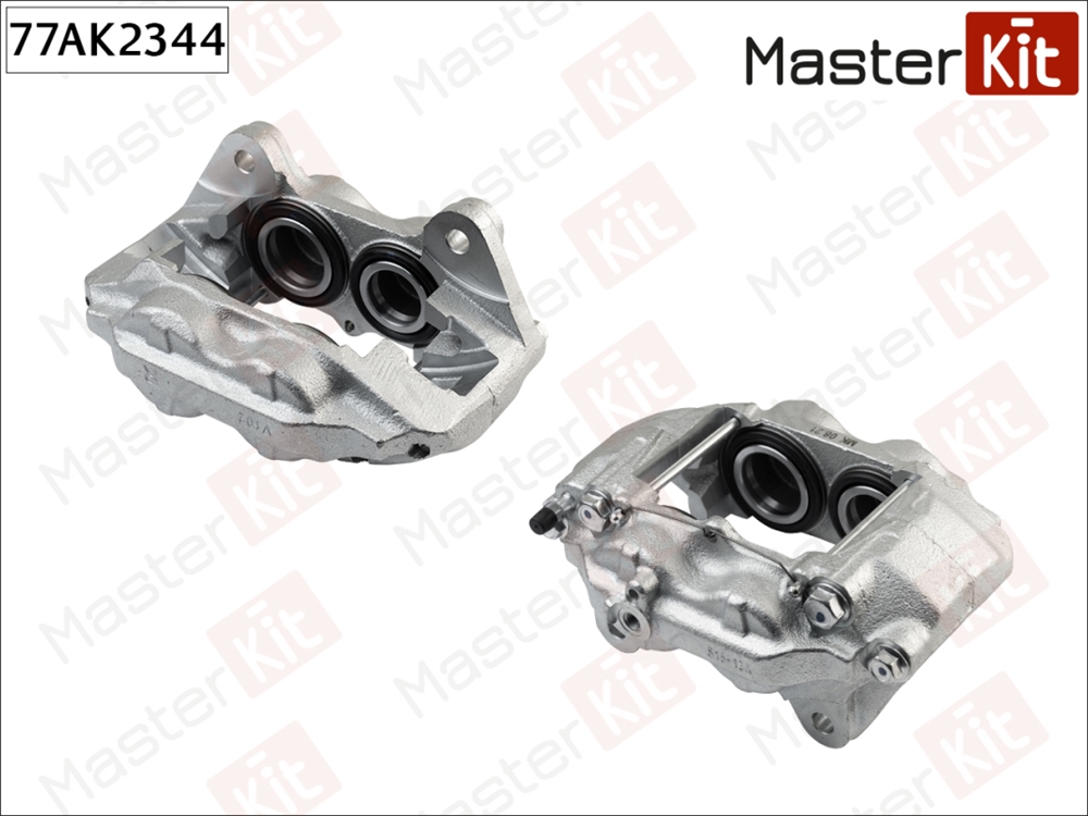 MASTERKIT 77AK2344 Тормозной суппорт перед прав LEXUS LX (UZJ100)1997-2008 TOYOTA LAND CRUISER 100 1998-20
