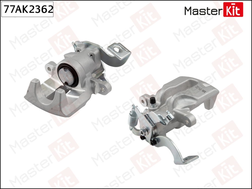 MASTERKIT 77AK2362 Тормозной суппорт задн. R