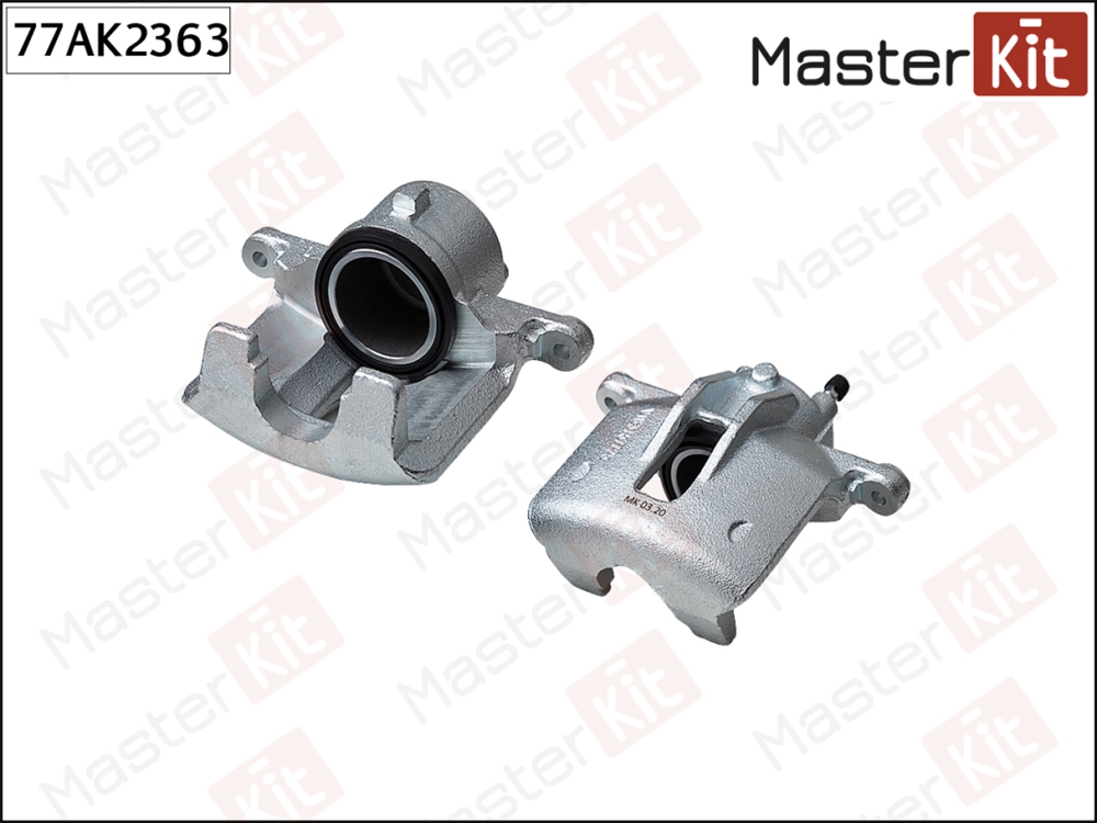 MASTERKIT 77AK2363 Суппорт тормозной перед. лев. Toyota Corolla( E12 ) 00-08