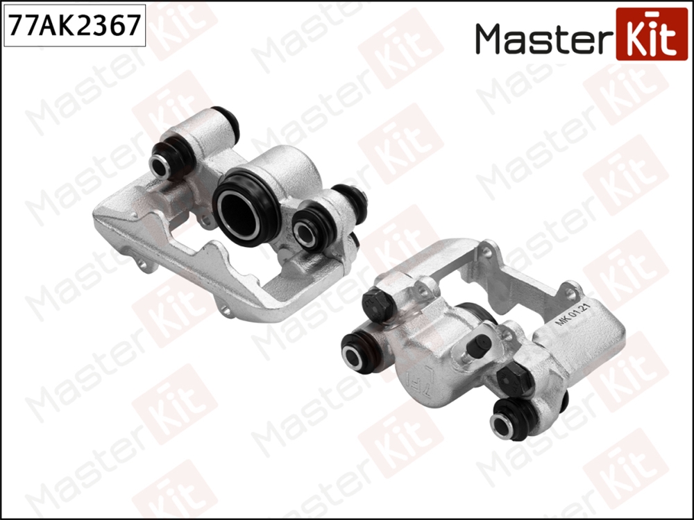 MASTERKIT 77AK2367 Суппорт тормозной зад. лев. Toyota RAV4 II( A2 ) 00-05