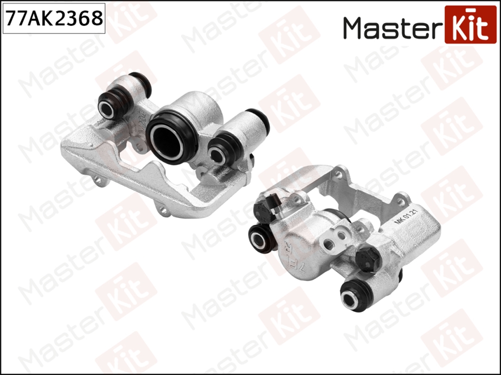 MASTERKIT 77AK2368 Торм. суппорт задн. R
