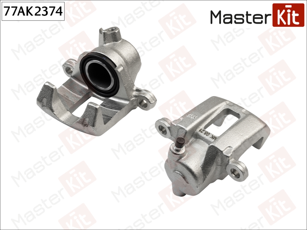 MASTERKIT 77AK2374 77AK2374 Тормозной суппорт зад. прав. Toyota LAND CRUISER PRADO (J12 ) 2002-2010, LAND CRUISER PRADO