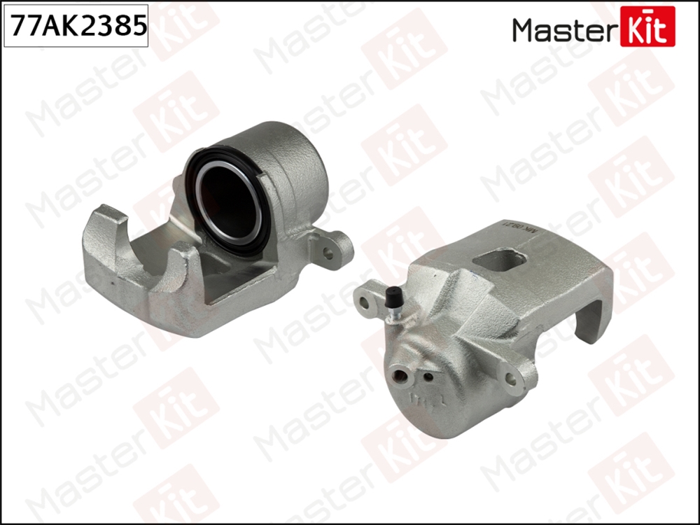 MASTERKIT 77AK2385 Суппорт торм. TOYOTA RAV 4 (00-) перед. лев. D 61мм