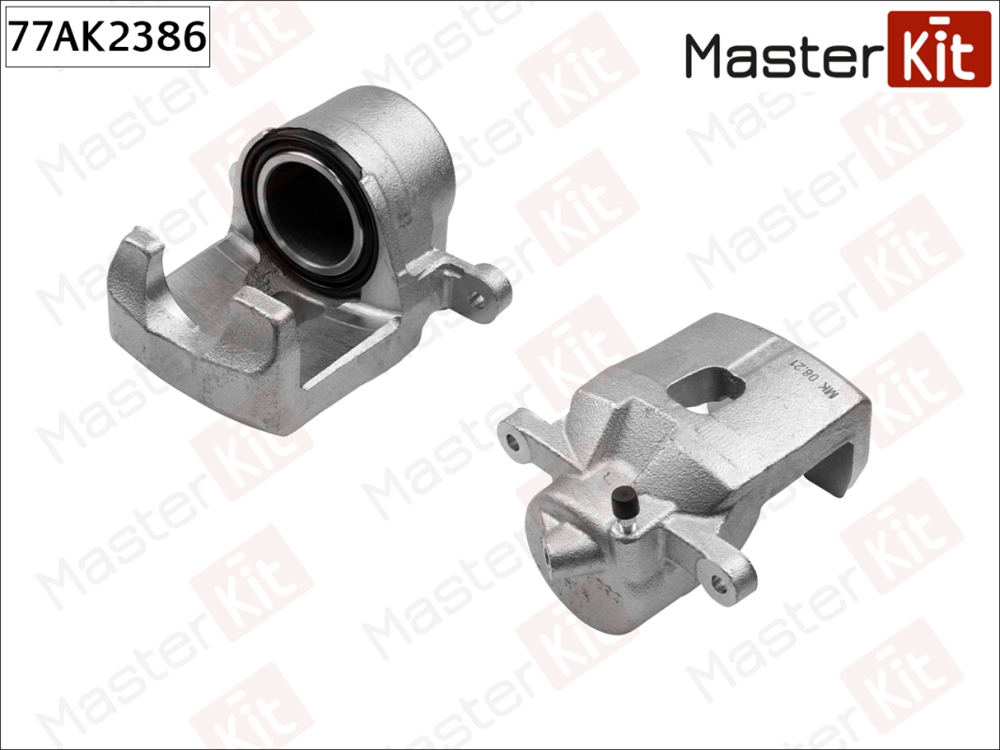 MASTERKIT 77AK2386 Суппорт тормозной перед. прав. Toyota RAV4 II( A2 ) 00-05
