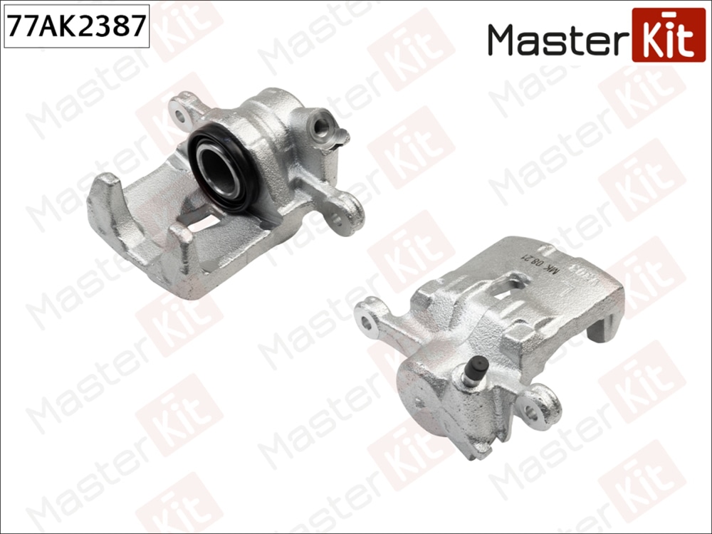 MASTERKIT 77AK2387 Суппорт тормозной зад. лев. Subaru Forester(SH),Impreza(GR,GH,G3) 07-