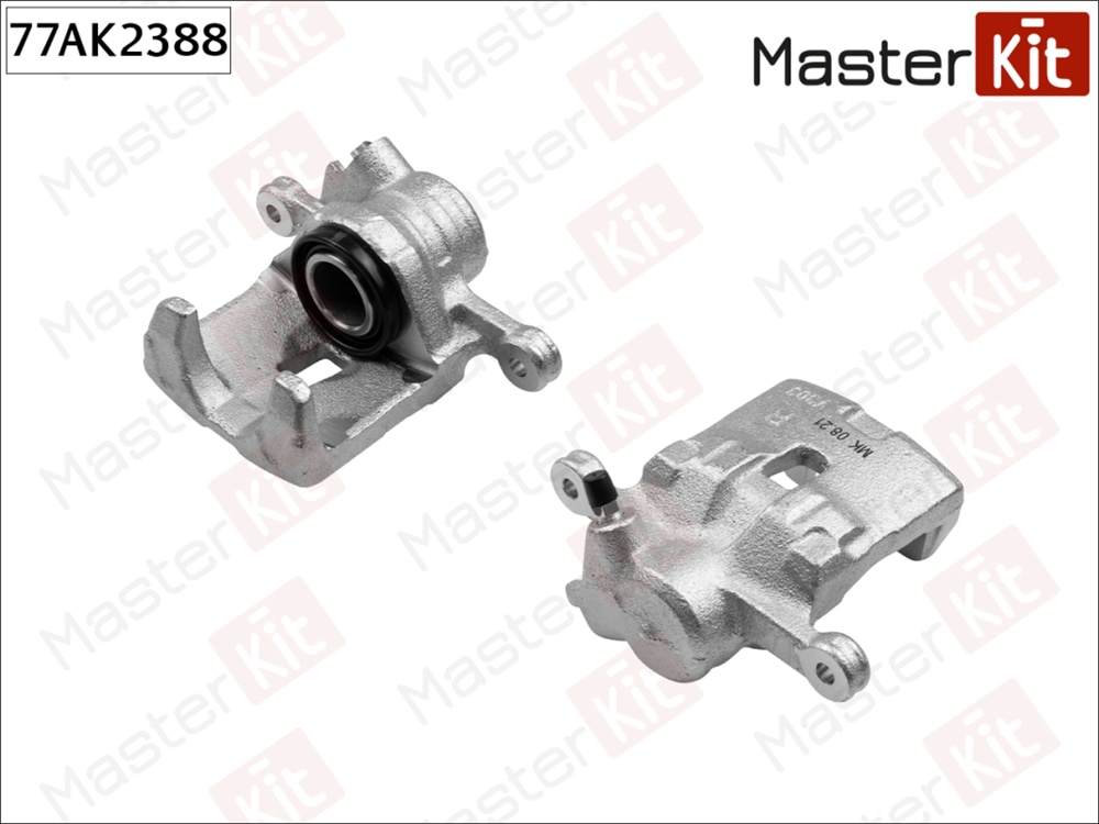 MASTERKIT 77AK2388 Суппорт тормозной зад. прав. Subaru Forester(SH),Impreza(GR,GH,G3) 07-
