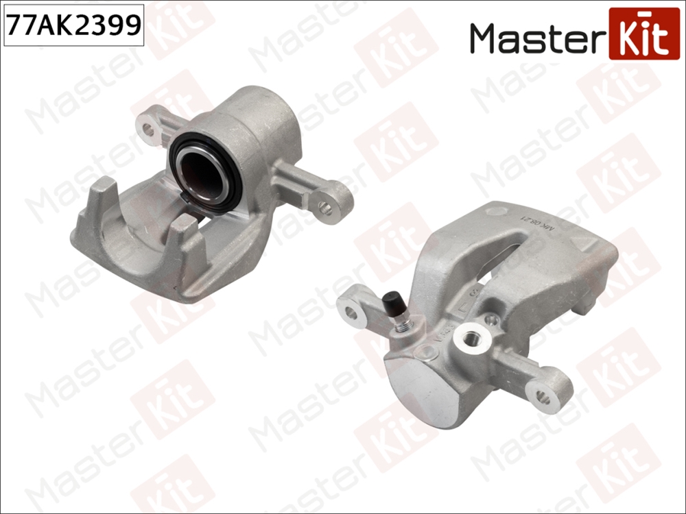 MASTERKIT 77AK2399 Тормозной суппорт зад. лев. TOYOTA AVENSIS (T25) 2003-2008