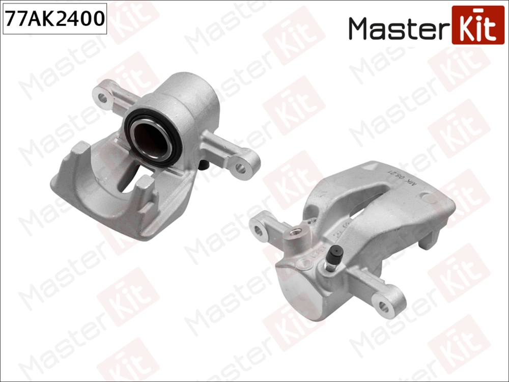 MASTERKIT 77AK2400 Суппорт тормозной зад. прав. Toyota AVENSIS (T25) 2003-2008 77AK2400