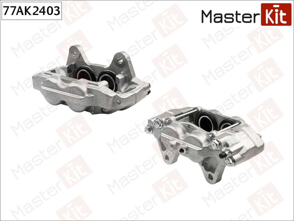 MASTERKIT 77AK2403 77AK2403 Тормозной суппорт перед. лев. Lexus GX (URJ15 ) 2009, Toyota LAND CRUISER PRADO (J15 ) 2009