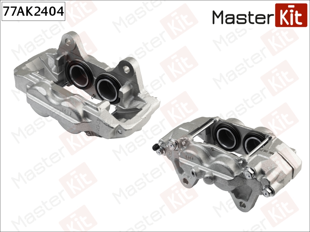 MASTERKIT 77AK2404 77AK2404 Тормозной суппорт перед. прав. Lexus GX (URJ15 ) 2009, Toyota LAND CRUISER PRADO (J15 ) 2009