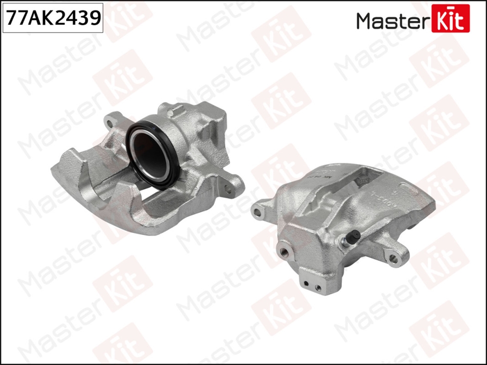 MASTERKIT 77AK2439 Суппорт тормозной перед. лев. Audi A4(8D2,B5,8D5) 94-01