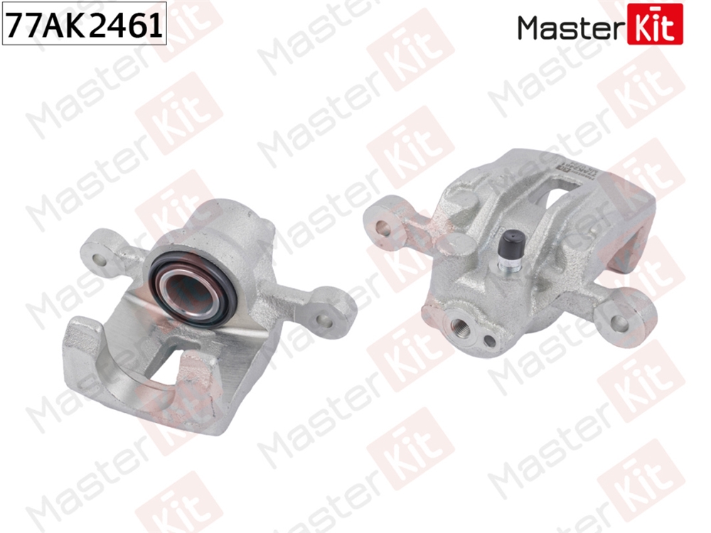 MASTERKIT 77AK2461 Суппорт тормозной | зад лев |