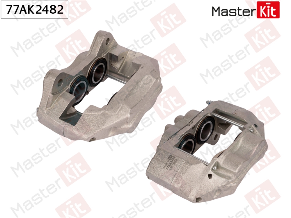 MASTERKIT 77AK2482 Суппорт тормозной перед. прав. Toyota Hilux VII( N1 , N2 , N3 ) 04-