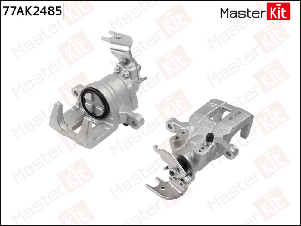 MASTERKIT 77AK2485 77AK2485 Тормозной суппорт зад. лев. Honda ACCORD VIII (CU) 2008 -