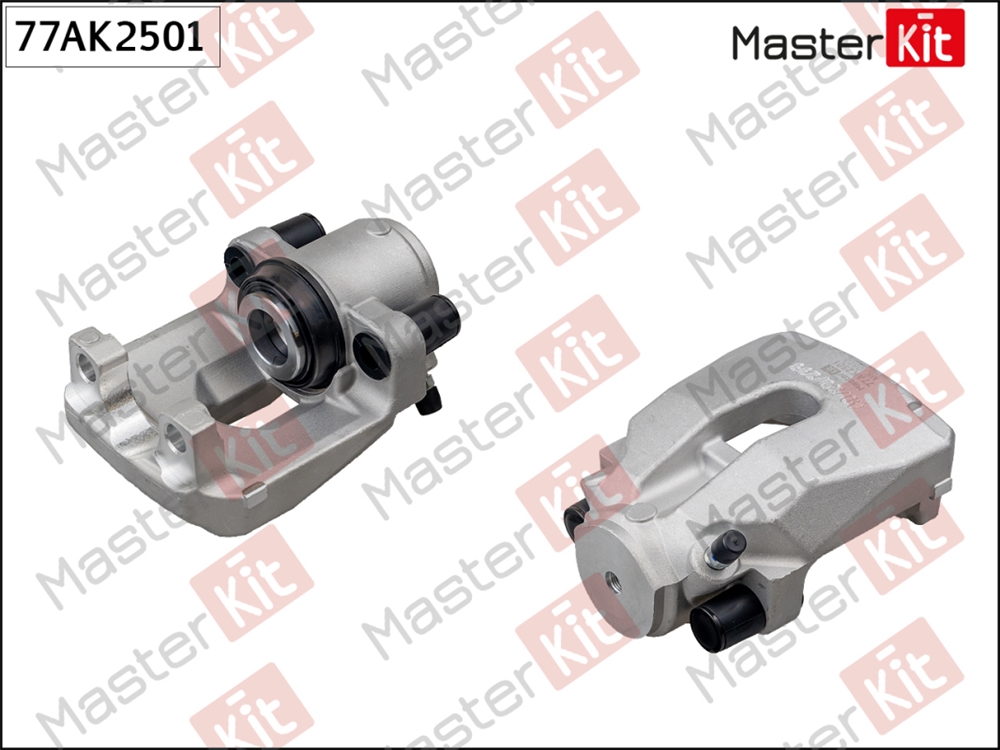 MASTERKIT 77AK2501 Суппорт тормозной зад. лев. BMW 5(E39) 95-03