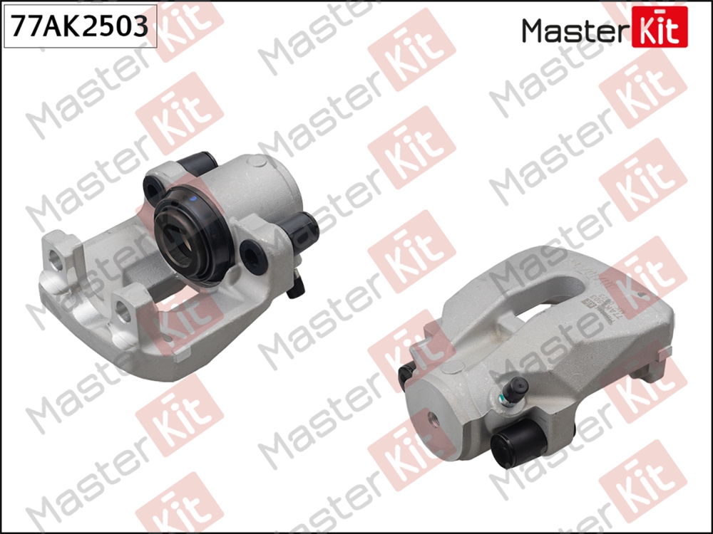 MASTERKIT 77AK2503 Тормозной суппорт зад. лев. BMW 5 (E39) 1995 - 2003