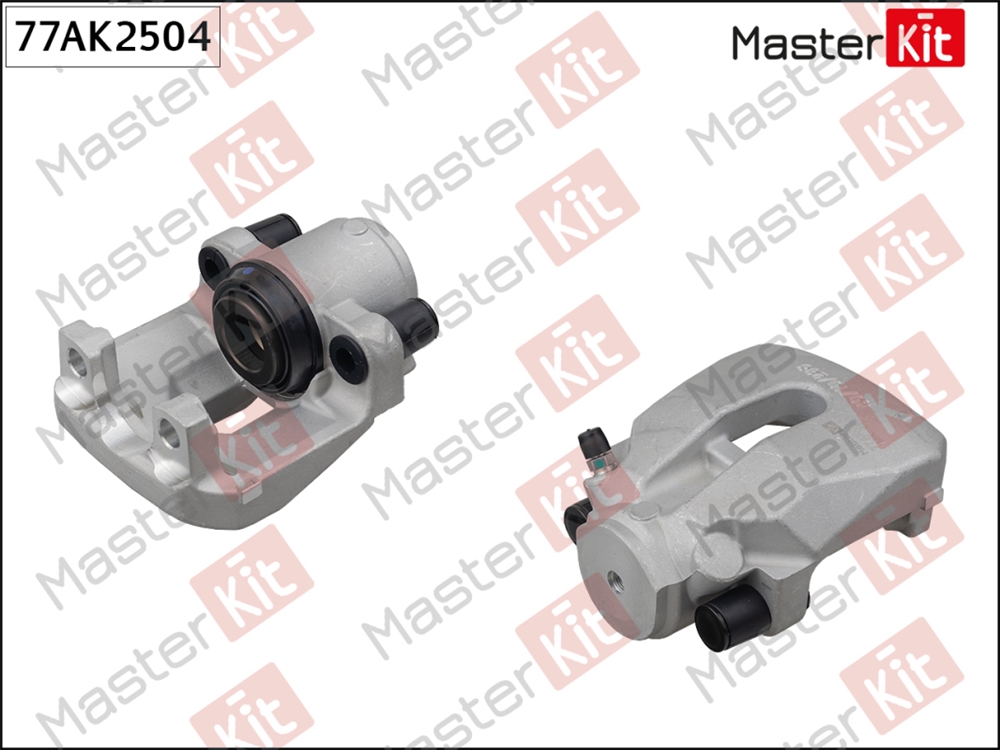 MASTERKIT 77AK2504 Тормозной суппорт зад. прав. BMW 5 (E39) 1995 - 2003
