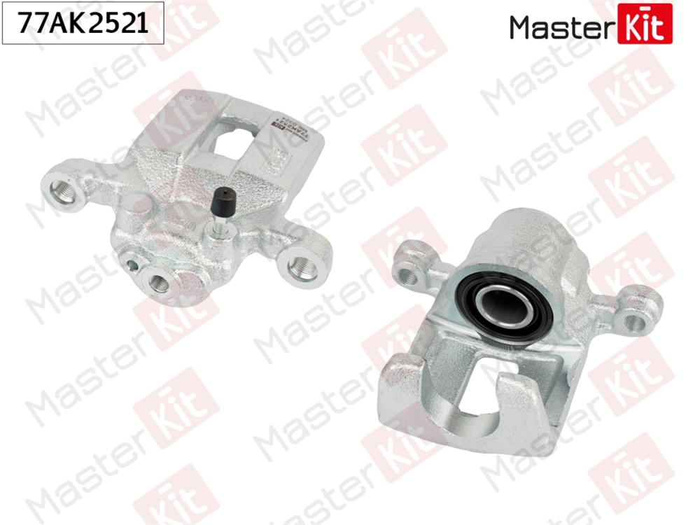 MASTERKIT 77AK2521 Суппорт тормозной зад. лев. Nissan X-Trail(T31) 07-14