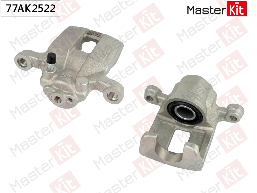 MASTERKIT 77AK2522 Суппорт тормозной зад. прав. Nissan X-Trail(T31) 07-14