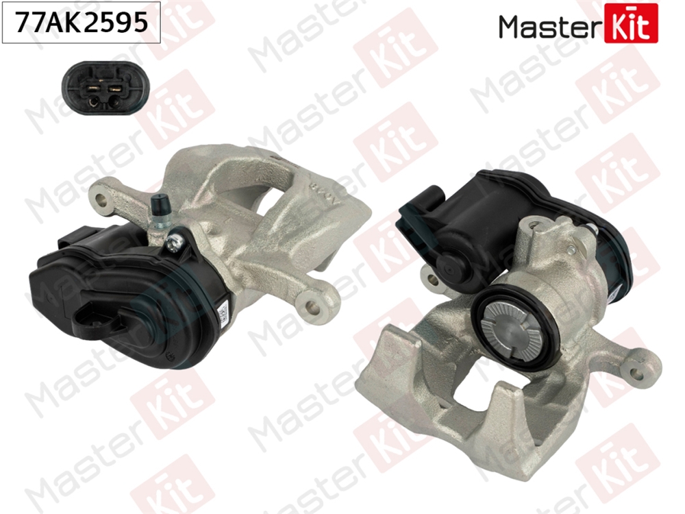 MASTERKIT 77AK2595 Тормозной суппорт зад. лев. AUDI Q5 (FYB) 2016 -