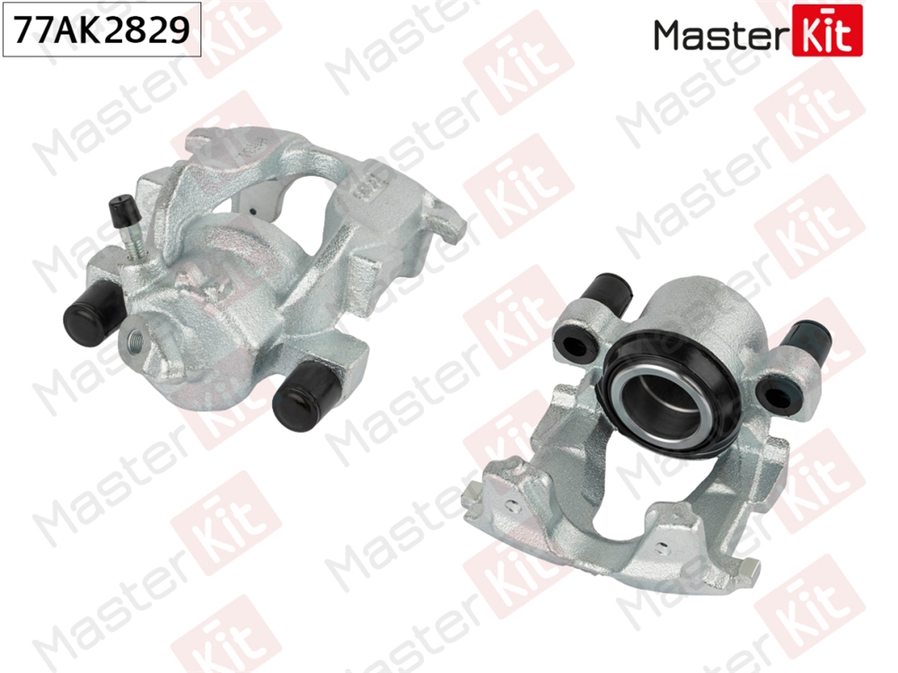 MASTERKIT 77AK2829 Суппорт тормозной перед. лев. Renault Logan(L8 ,K8 ),Sandero II(B8 ),Clio IV(BH ) 12-