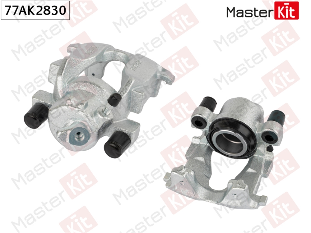 MASTERKIT 77AK2830 Суппорт тормозной перед. прав. Renault Logan(L8 ,K8 ),Sandero II(B8 ),Clio IV(BH ) 12-