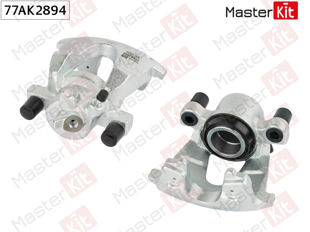 MASTERKIT 77AK2894 Суппорт тормозной перед. прав. Renault Sandero II(B8 ) 12-,Lada XRAY(GAB ) 16-