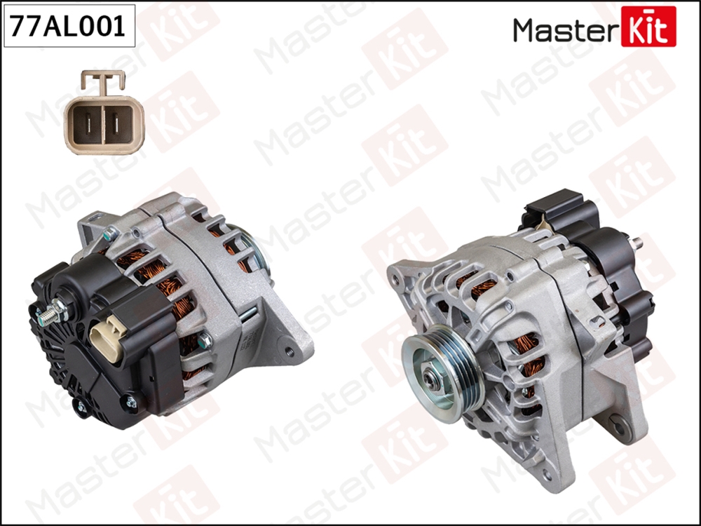 MASTERKIT 77AL001 Генератор