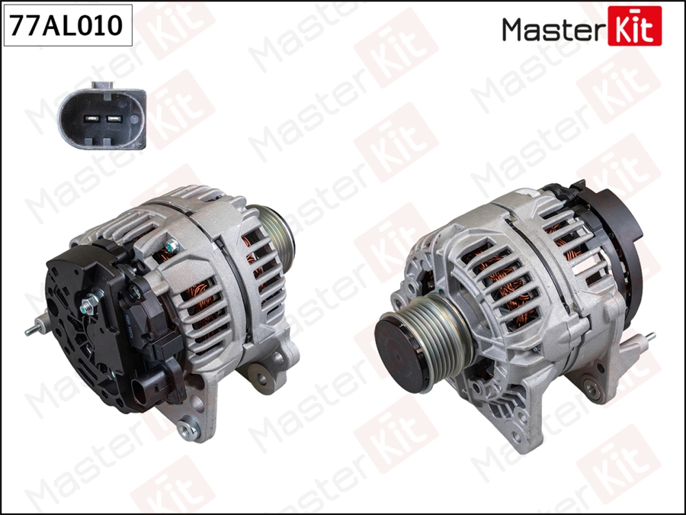 MASTERKIT 77AL010 Генератор VAG 90A