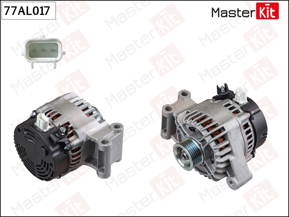 MASTERKIT 77AL017 Генератор