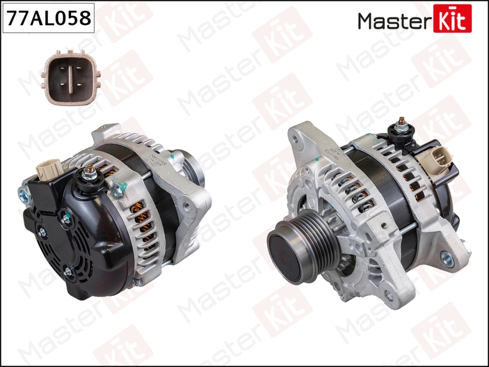 MASTERKIT 77AL058 Генератор 14V 100A