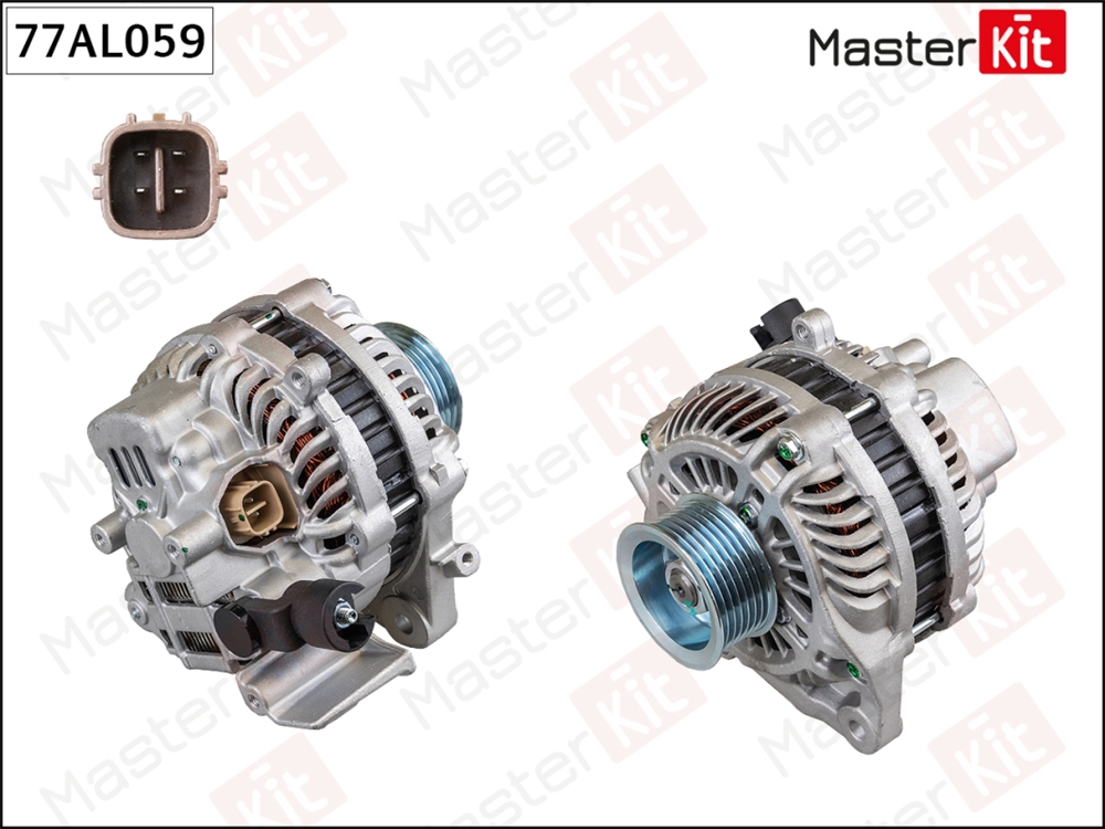 MASTERKIT 77AL059 Генератор 14V 90A