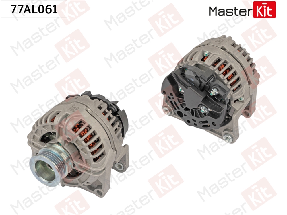 MASTERKIT 77AL061 Генератор OPEL ASTRA G/H 1.6 100A